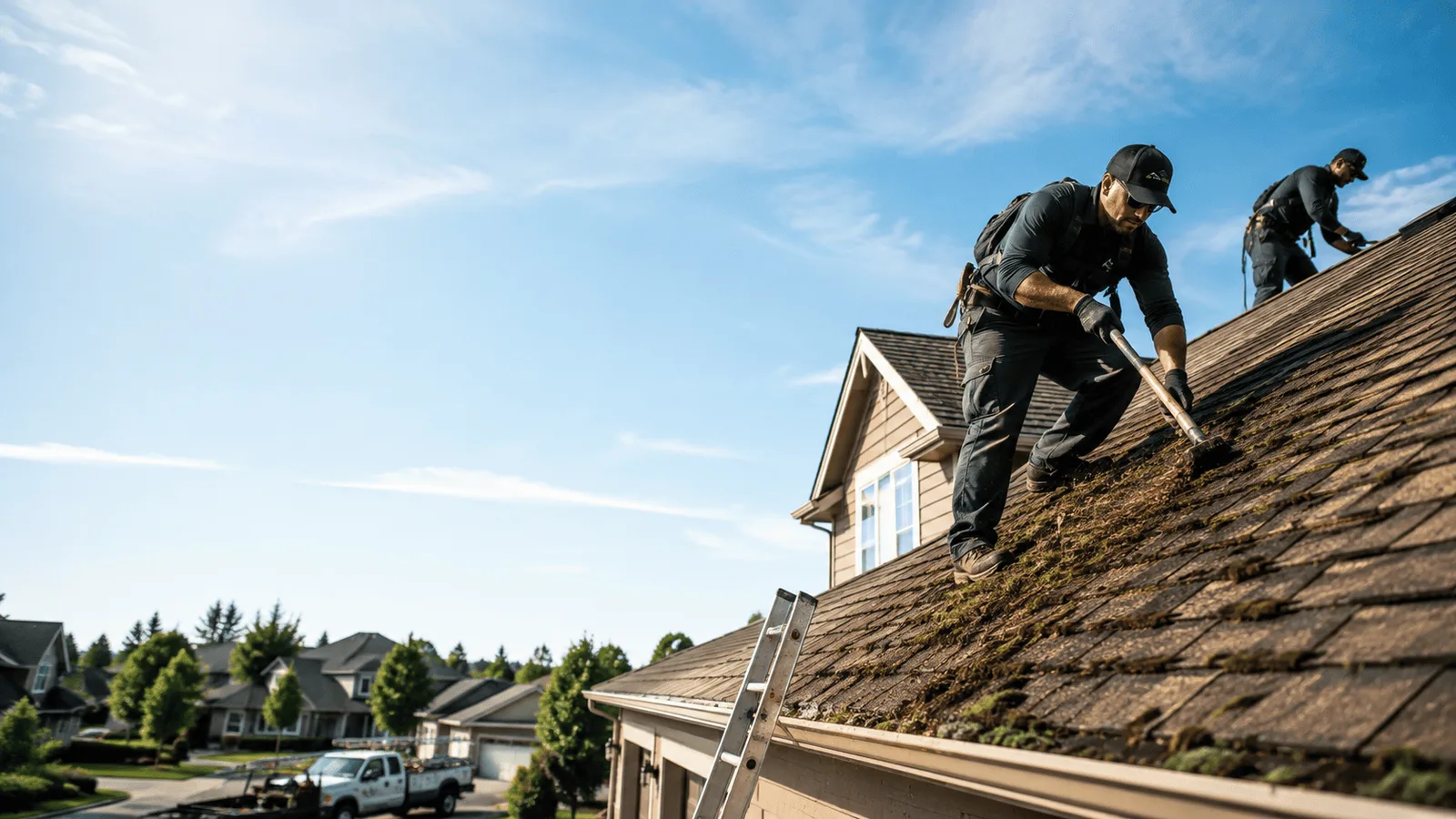 Roof Moss Removal in Taylor, MS near me
